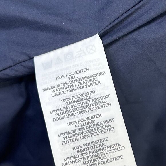 J Crew Quilted Down Puffer Vest Womens Size XS Red Buffalo Plaid - Picture 9 of 10